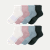 Women's Quarter Sock 8-Pack - Forest Mauve Mix L