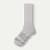 Merino Wool Blend Ultra Stretch Calf Socks - Misty Cloud Heather L [9812]