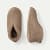 Women's Cabin Bootie Slipper - Fawn Taupe L [8555]