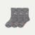 Women's Running Half Calf Sock 3-Pack - grey mix L