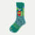 Eric Carle Very Hungry Caterpillar Calf Socks - caterpillar L [5290]