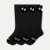 Men's Travel Compression Knee High Sock 3-Pack (15â€“20mmHg) - Black L