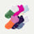 Women's Running Ankle Sock 6-Pack - candy pink mix L [9900]