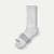 Women's Solids Calf Socks - grey - 3