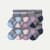 Toddler Gripper Calf Sock 8-Pack Pink Logwood Mix L