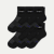 Lightweight Athletic Quarter Sock 6-Pack - black mix L