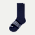 Women's Solids Calf Socks - navy - 4