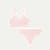 Women's Seamless Scoop Bralette + Thong - Blush