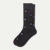 Dress Calf Socks - dark grey L [10435]
