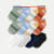 Junior Lightweight Ankle Sock 12-Pack - adobe mix L