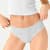Women's Super Soft Brief - Varsity Grey Heather WO1 [7706]