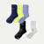UltraLite Sport Half Calf Sock 6-Pack - Midnight Navy Mix L