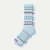 Holiday Calf Socks - glacier blue fruit punch L [9776]