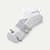 Running Ankle Socks - white heather L [9153]