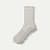 Merino Wool Blend Gripper Sweatshirt Socks - Harbor Grey L [9805]