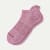 Solids Ankle Socks - mauve L [3572]
