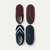 Men's Gripper Slipper 2-Pack - Burgundy x Teal Pine L