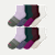 Women's Quarter Sock 8-Pack - Chai Lavender Mix L