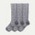 Men's Medical Grade Compression Knee High Sock 3-Pack (20-30mmHg) - Grey Heather L
