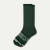 Merino Wool Blend Calf Socks - dark elm L [3535]