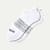 Solids Ankle Socks White L