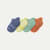 Junior Ankle Sock 4-Pack - jade blue mix L [9882]