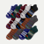 Men's Ankle Sock 14-Pack - Burgundy Pine Mix L