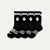 Men's Originals Calf Sock Black 4-Pack L