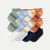 Toddler Lightweight Ankle Sock 12-Pack - adobe mix L