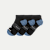 Men's Ankle Compression Socks 3-Pack Black