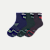 Running Quarter Sock 3-Pack - teal pine mix L [10184]