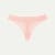 Women's SoftMesh Thong - shell pink L [9347]