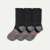 Targeted Compression Performance Calf Sock 3-Pack - Black