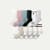 Women's Half Calf Sock 12-Pack - Forest Mauve Mix L