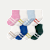 Toddler Gripper Calf Sock 8-Pack - Forest Pink Mix L