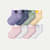 Baby Gripper Sock 8-Pack (6-12 Months) - pink blue mix L
