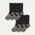 Targeted Compression Performance Calf Sock 6-Pack Black L