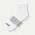 Men's Quarter Socks - white - 9
