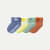 Baby Gripper Socks 4-pack (6-12 Months) - blue jade mix L [9890]