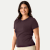 Women's Pima Cotton Slim Crew Neck T-Shirt - All Spice WO1 [8528]