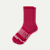 Merino Wool Blend Half Calf - Pomegranate L [8624]