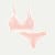 Women's SoftMesh Bralette + Thong Pack - Shell Pink L