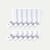 Women's Calf & Ankle Sock 12-Pack - white - 3