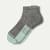 Sport Compression Ankle Socks - med grey htr L [10069]
