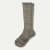 Merino Wool Everyday Compression Socks (15-20mmHg) - slate green L [9821]