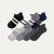 Men's Ankle Sock 8-Pack - Forest Marls Mix L