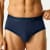 Cotton Modal Blend Brief - Midnight Navy MO1 [8817]