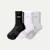 Lightweight Athletic Half Calf Socks - core mix L [9907]