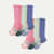 Women's Everyday Compression Sock 6-Pack (15-20mmHg) - Rose Mint Mix L