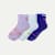 Women's Running Quarter Sock 3-Pack - glacier blue mix L [10185]
